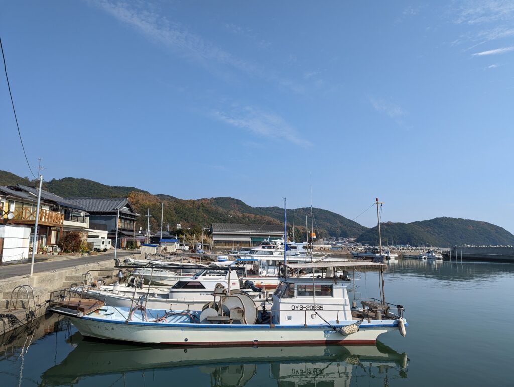 宝伝港　風景