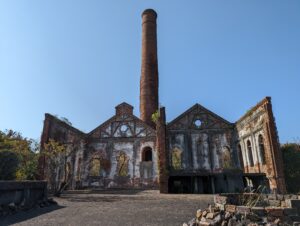 犬島精錬所美術館の廃墟