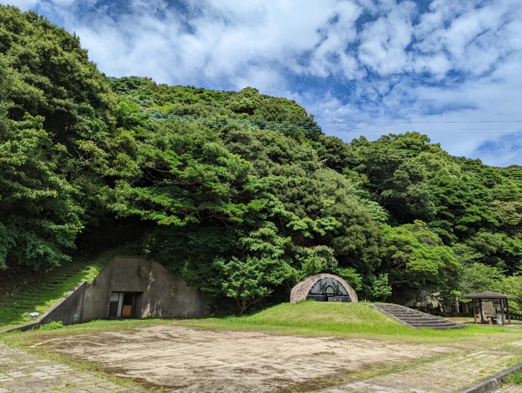 丹賀砲台園地の外観